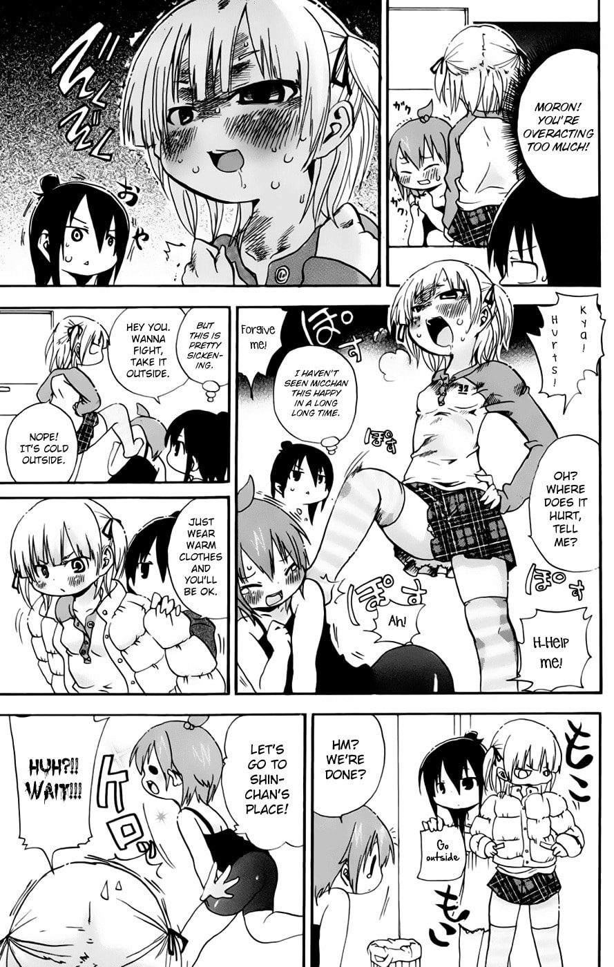 Read Mitsudomoe chapter 73 image 4 on Lezhin