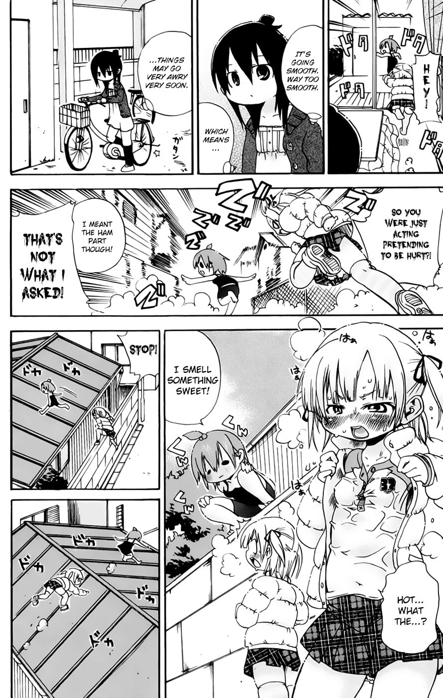 Read Mitsudomoe chapter 73 image 5 on Lezhin