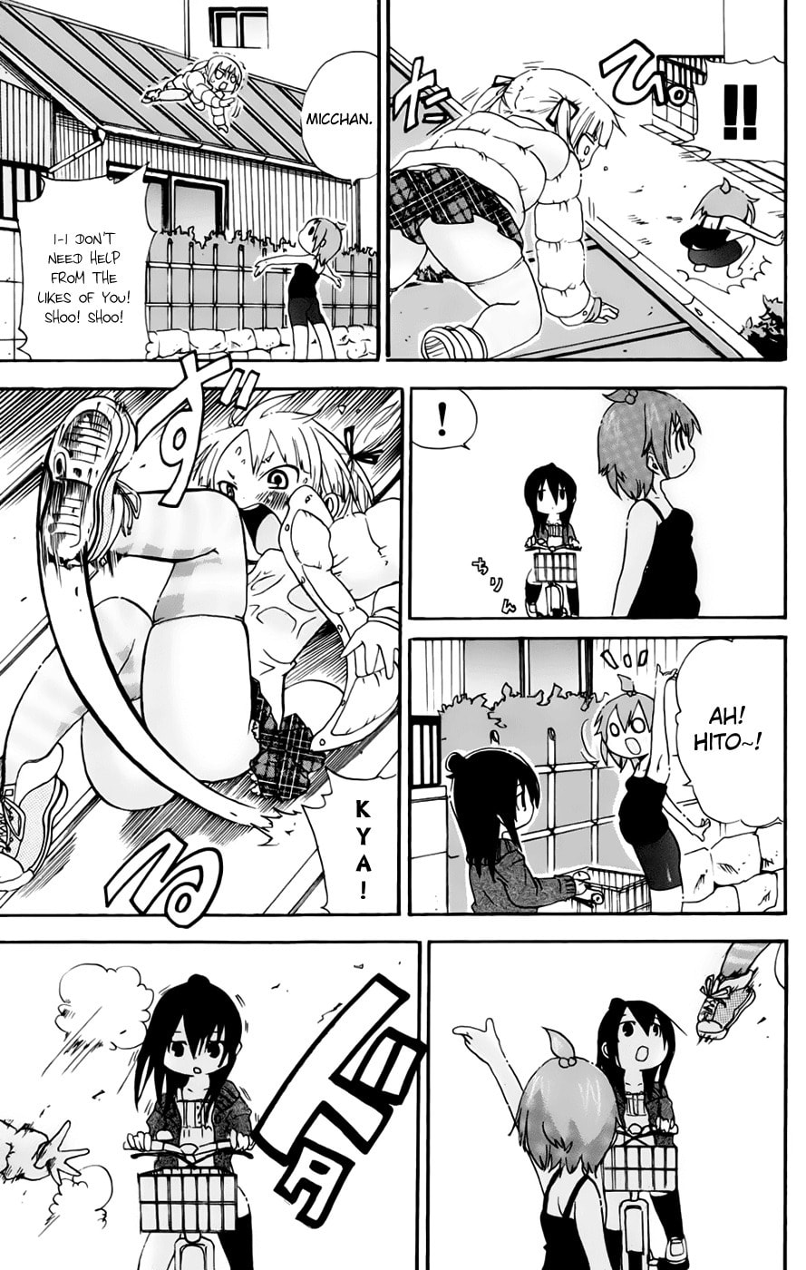Read Mitsudomoe chapter 73 image 6 on Lezhin