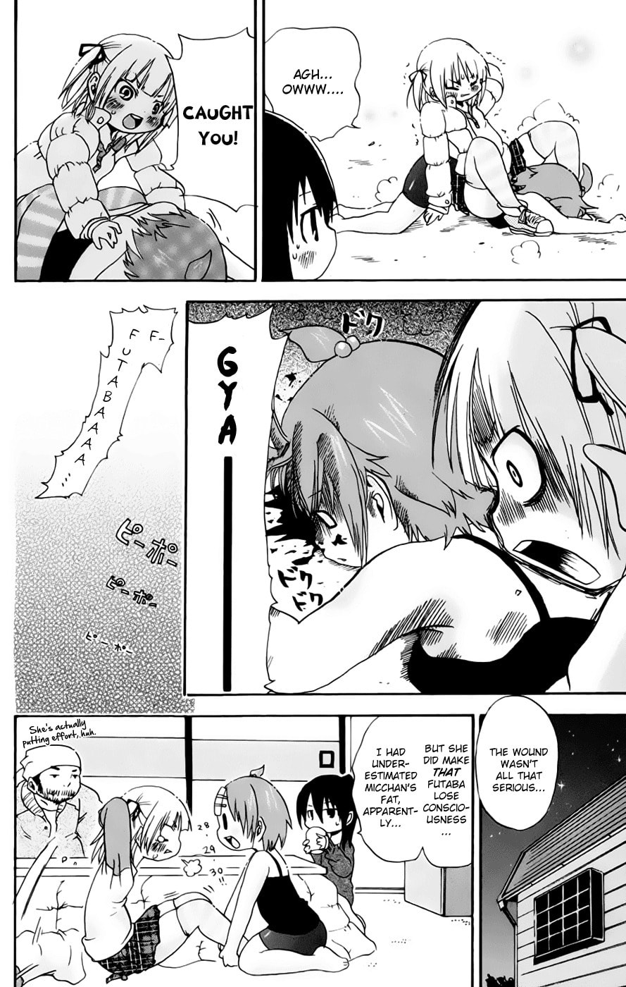 Read Mitsudomoe chapter 73 image 7 on Lezhin