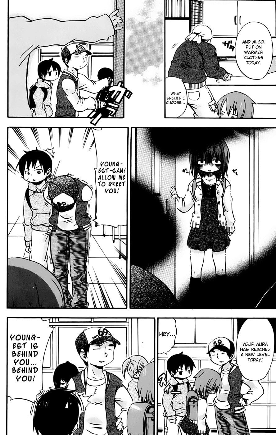 Read Mitsudomoe chapter 74 image 1 on Lezhin