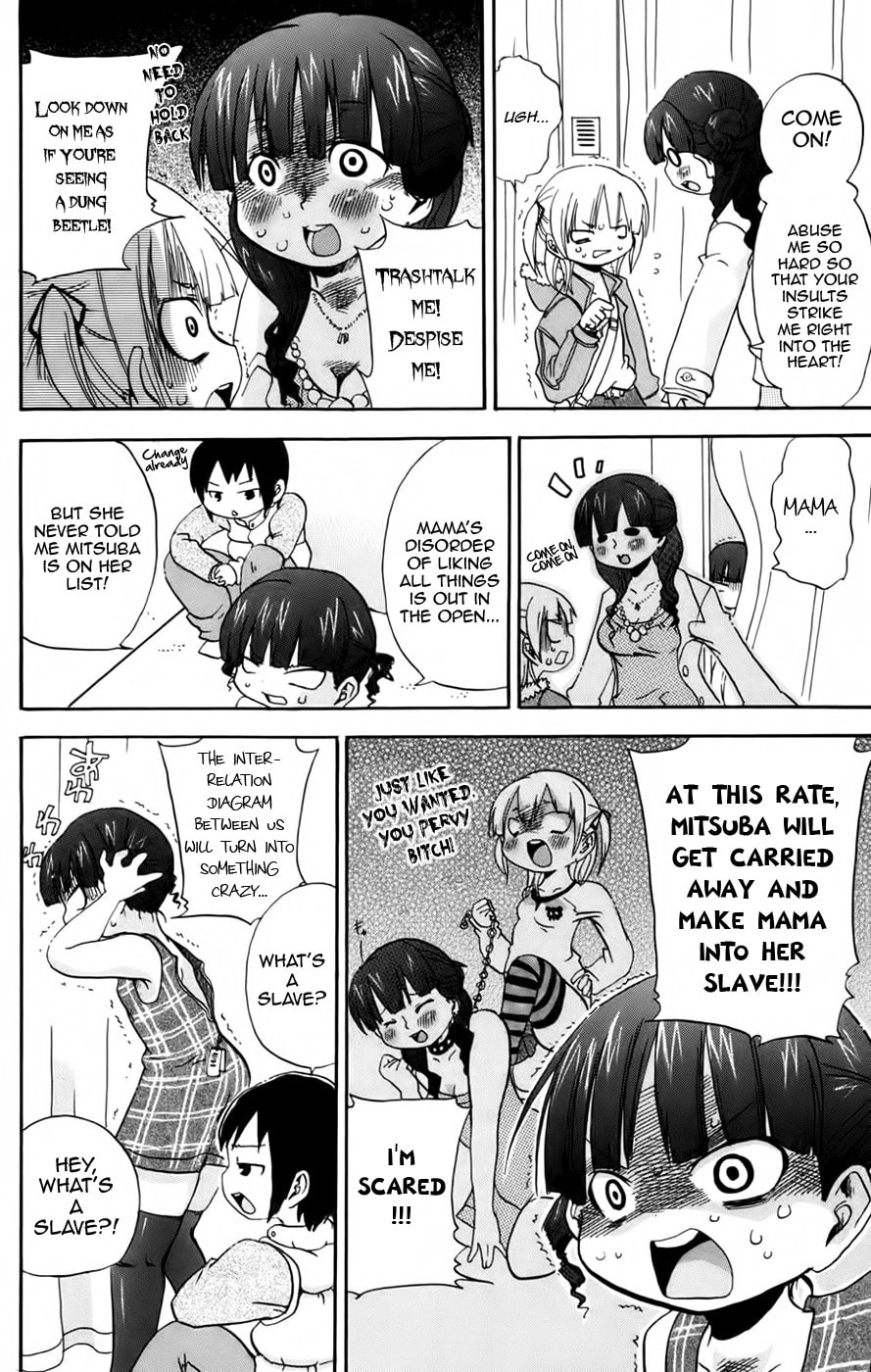 Read Mitsudomoe chapter 75 image 5 on Lezhin