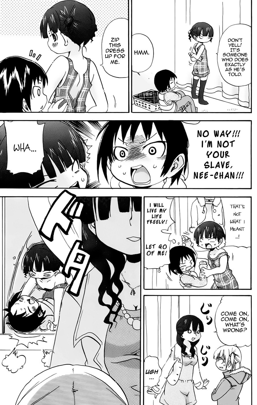 Read Mitsudomoe chapter 75 image 6 on Lezhin