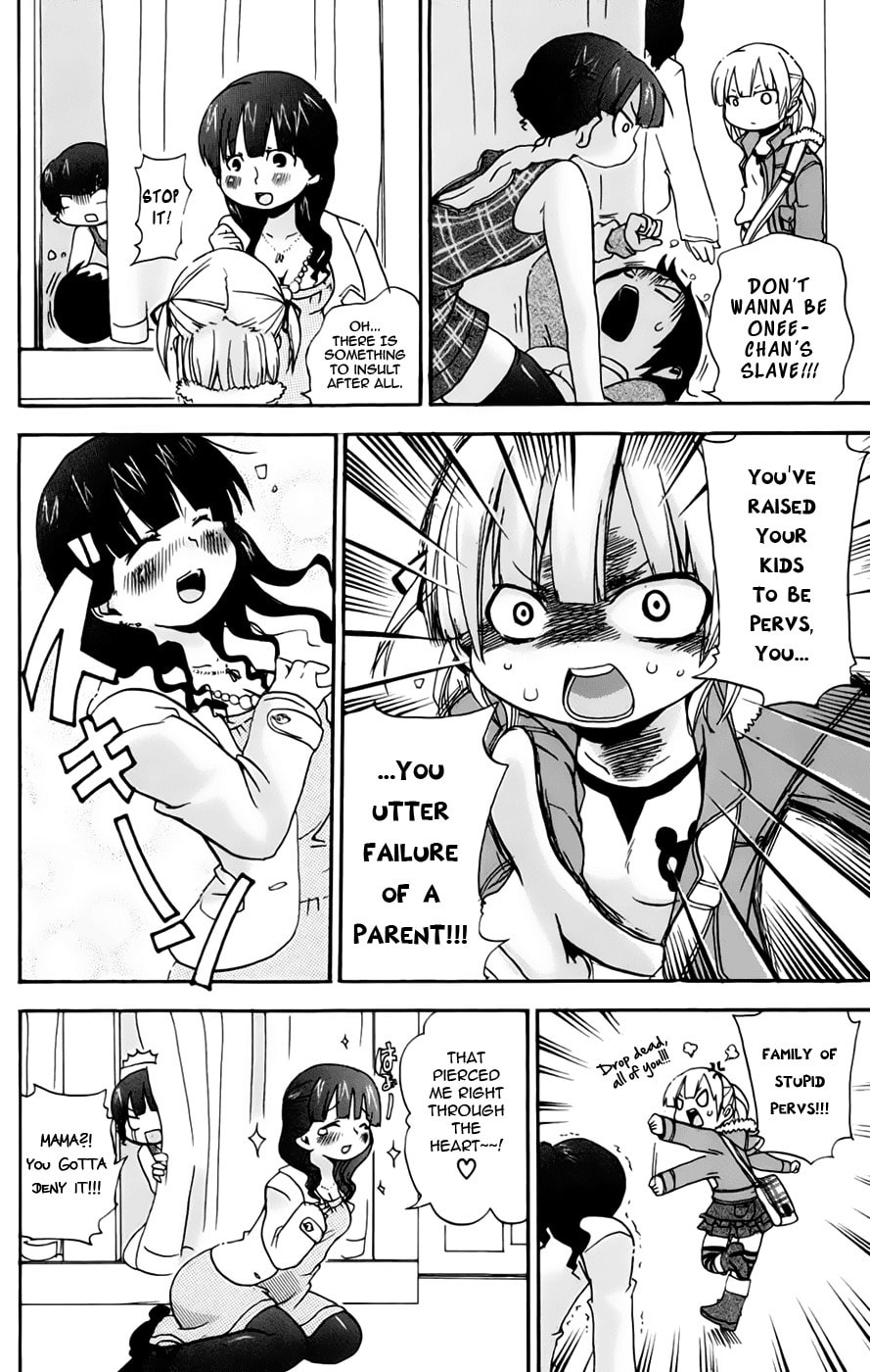 Read Mitsudomoe chapter 75 image 7 on Lezhin