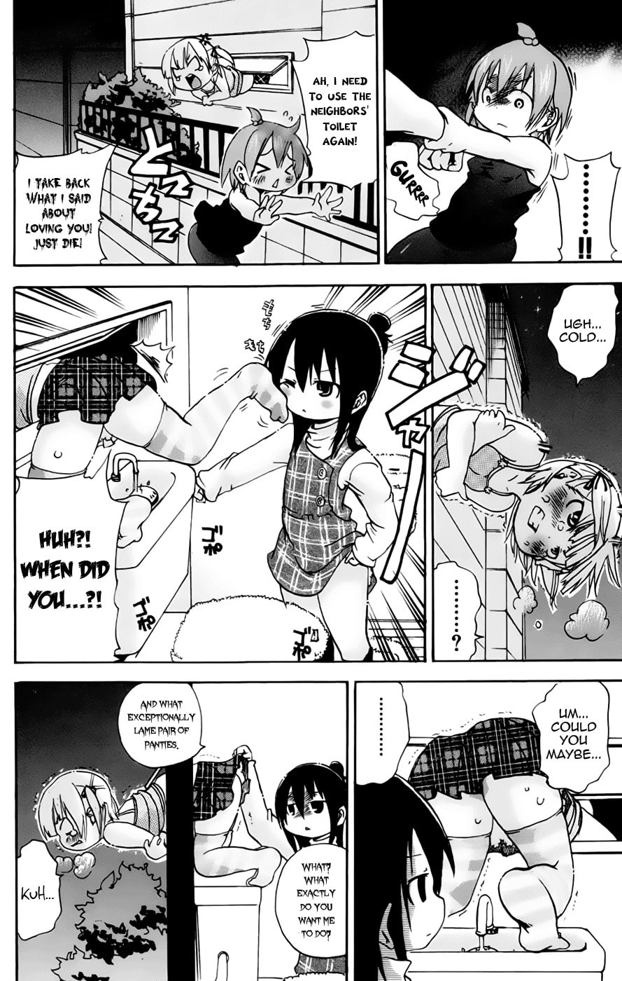 Read Mitsudomoe chapter 77 image 5 on Lezhin