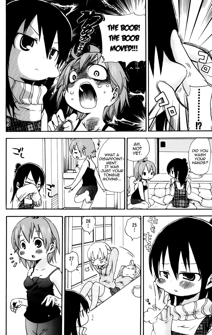 Read Mitsudomoe chapter 78 image 1 on Lezhin