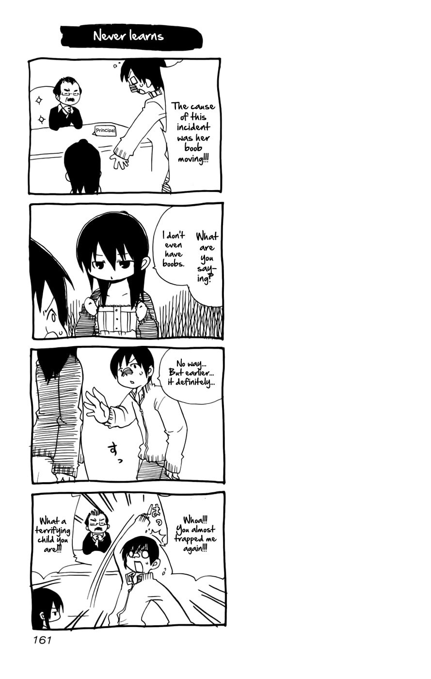 Read Mitsudomoe chapter 78 image 8 on Lezhin