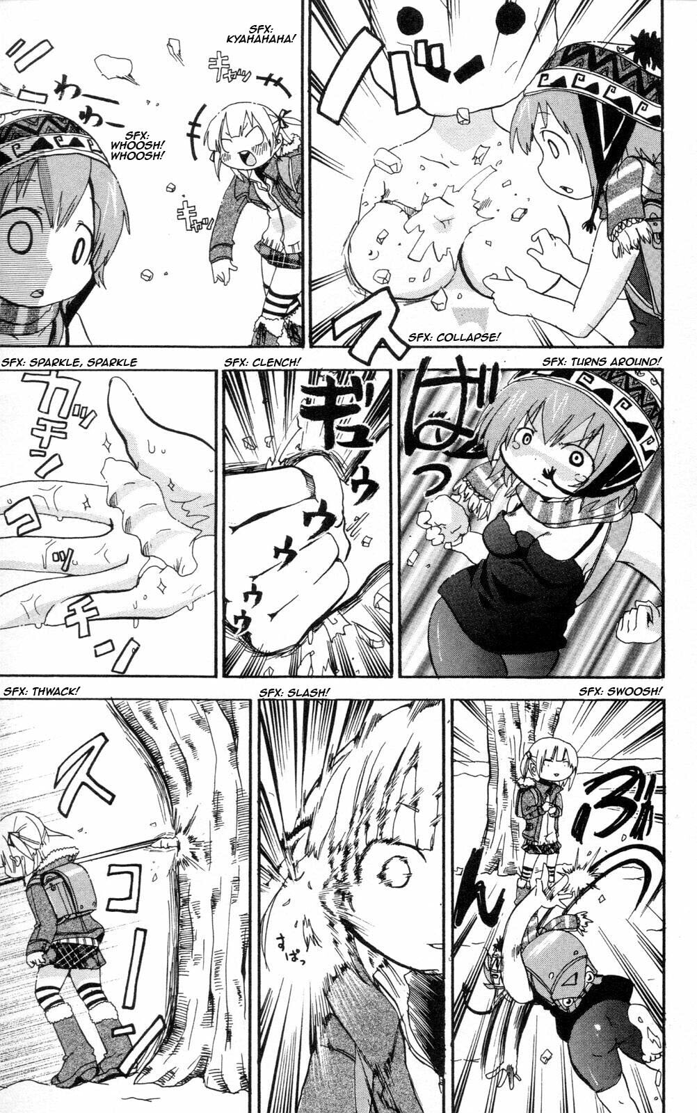 Read Mitsudomoe chapter 79 image 11 on Lezhin