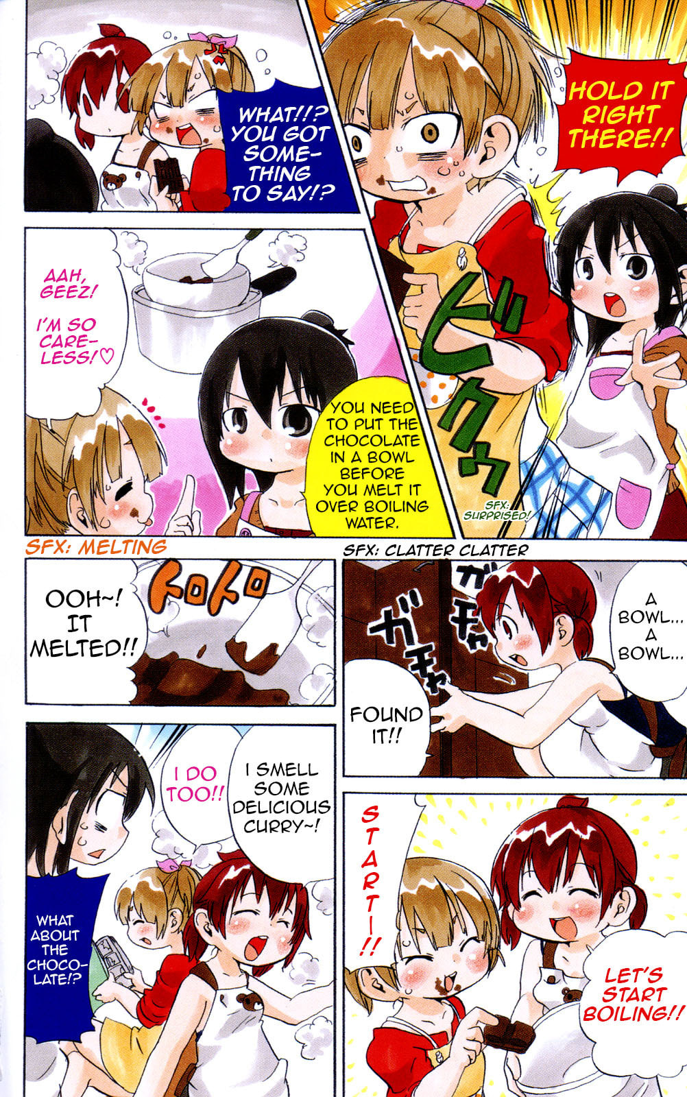 Read Mitsudomoe chapter 79 image 4 on Lezhin
