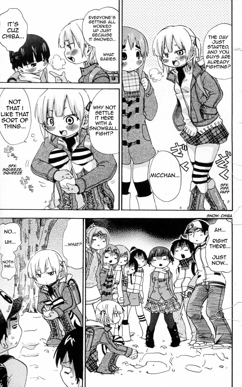 Read Mitsudomoe chapter 79 image 7 on Lezhin