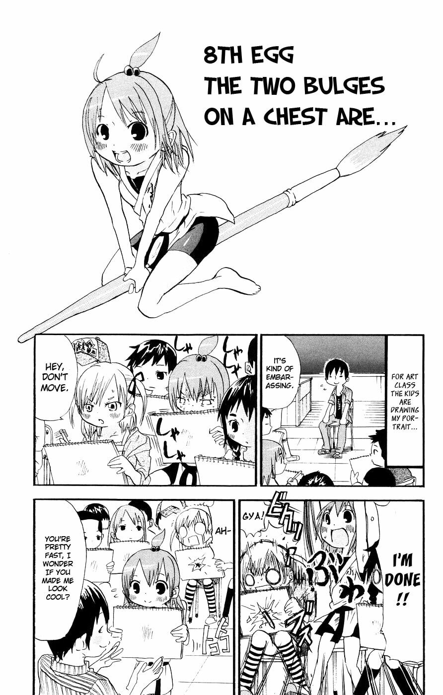Read Mitsudomoe chapter 8 image 0 on Lezhin