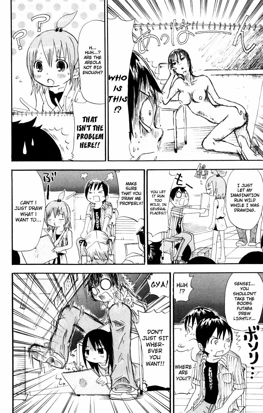 Read Mitsudomoe chapter 8 image 1 on Lezhin