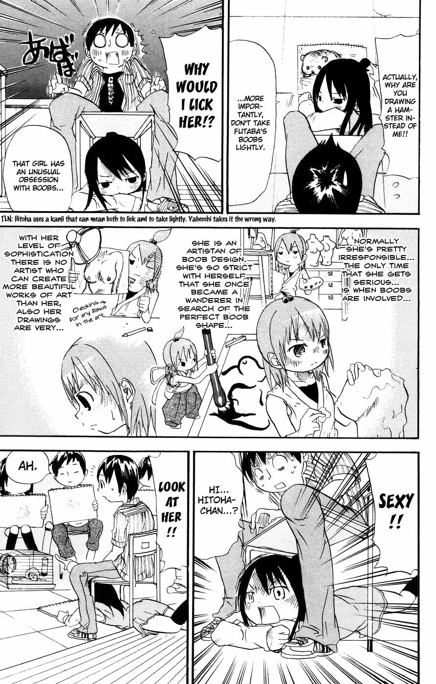 Read Mitsudomoe chapter 8 image 2 on Lezhin