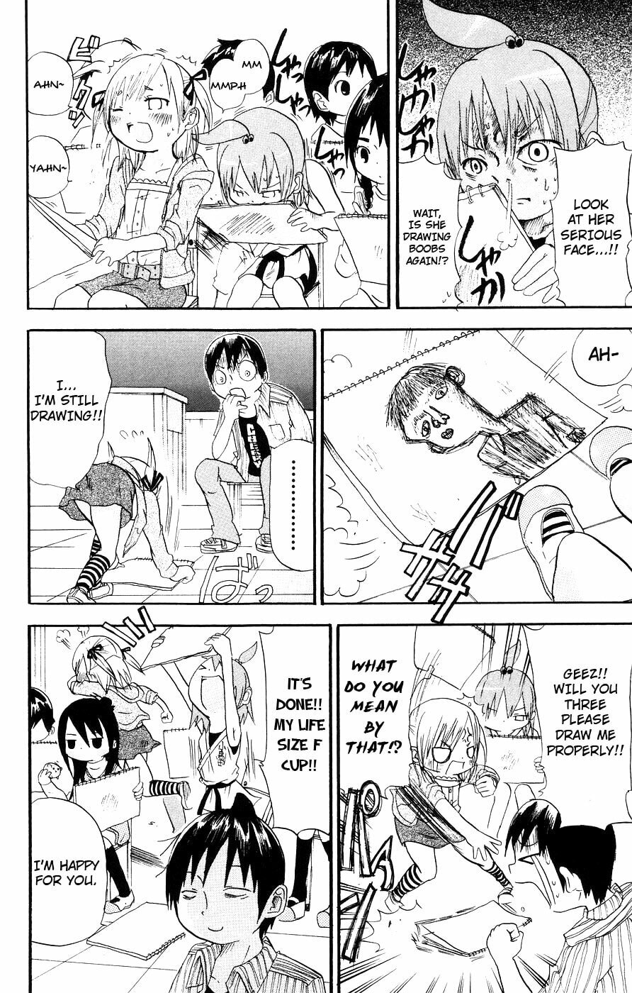 Read Mitsudomoe chapter 8 image 3 on Lezhin