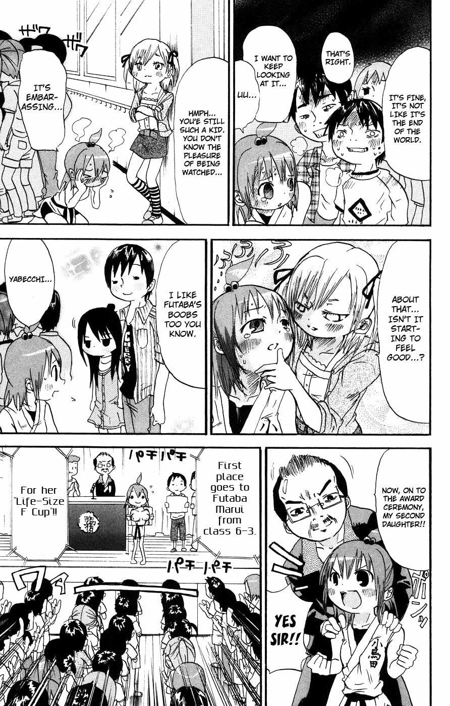 Read Mitsudomoe chapter 8 image 6 on Lezhin