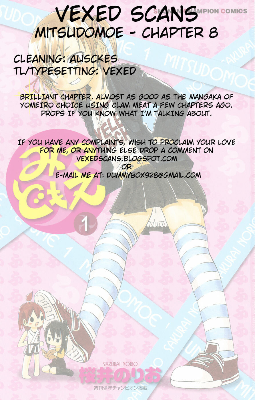 Read Mitsudomoe chapter 8 image 8 on Lezhin