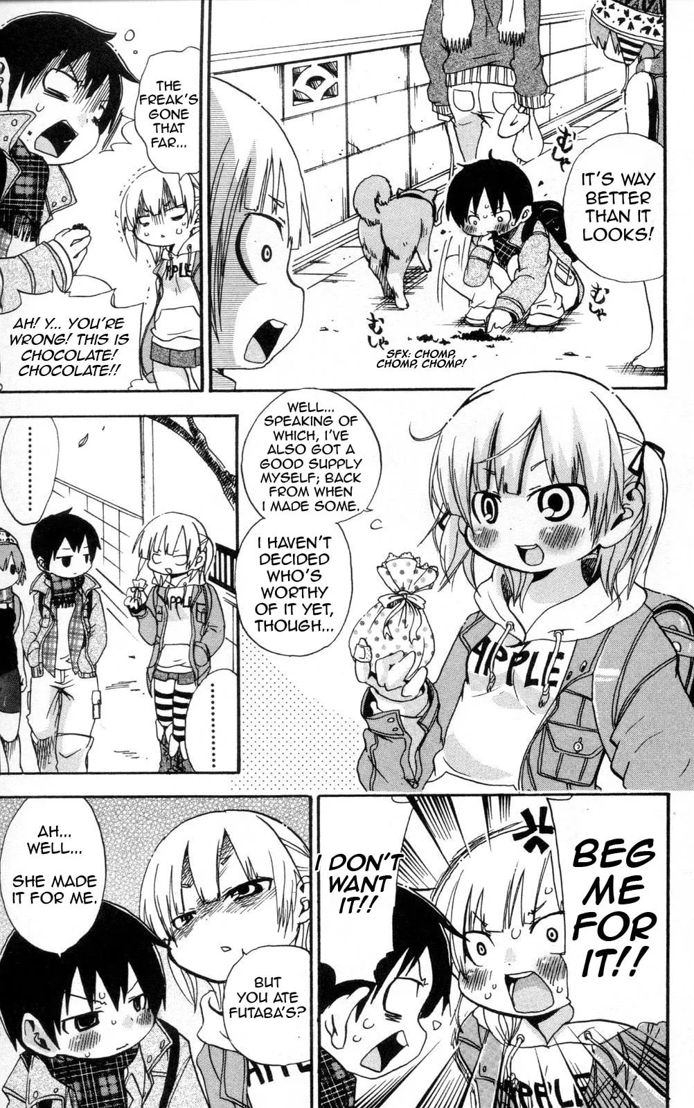 Read Mitsudomoe chapter 82.2 image 2 on Lezhin