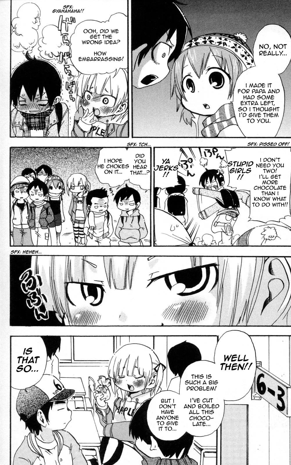 Read Mitsudomoe chapter 82.2 image 3 on Lezhin
