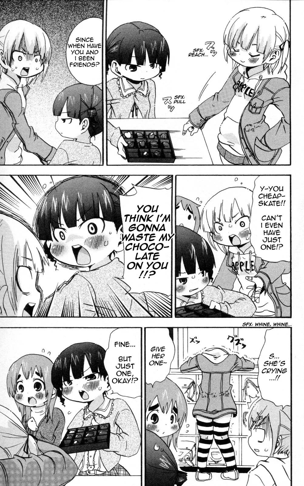 Read Mitsudomoe chapter 82.2 image 6 on Lezhin