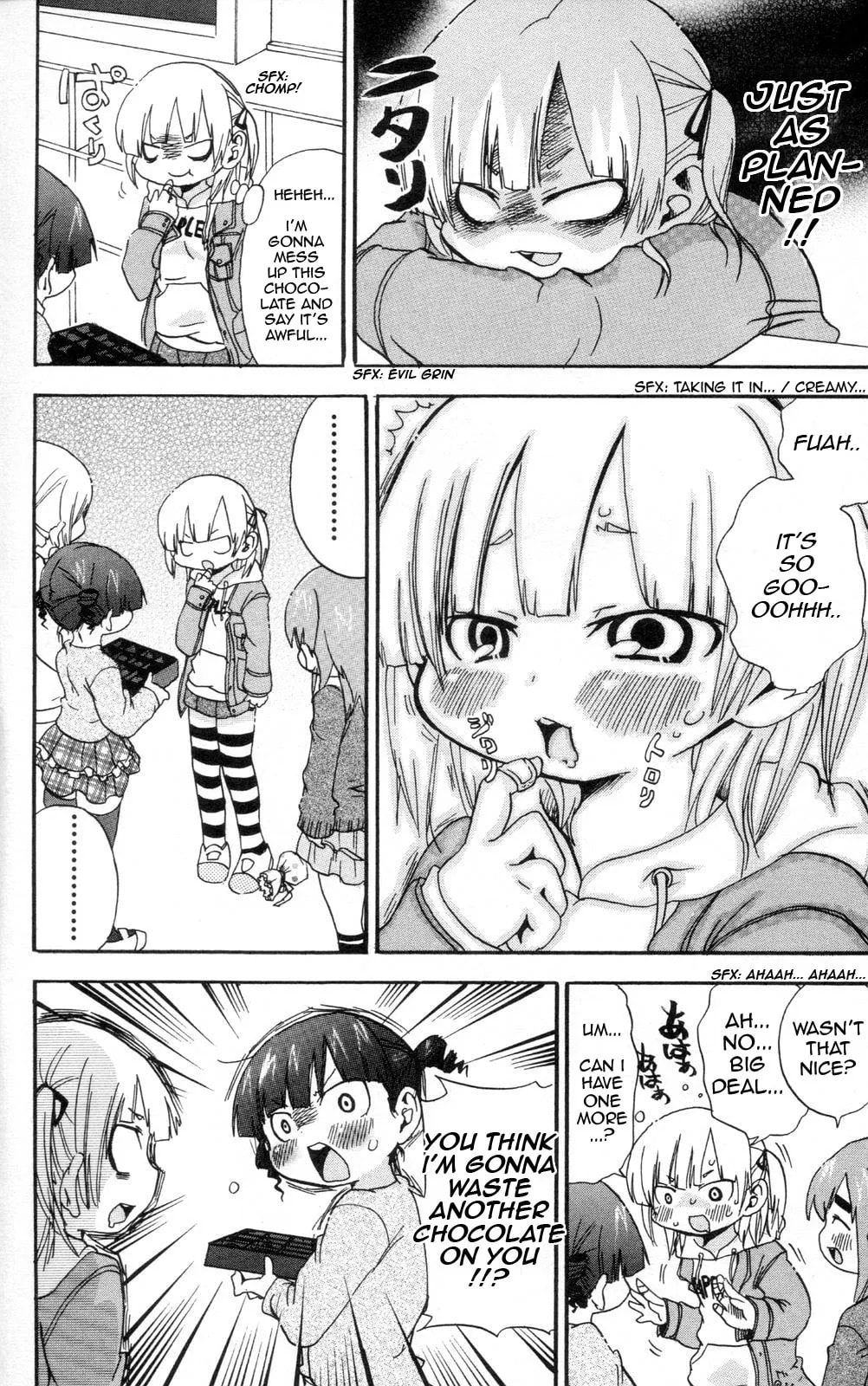 Read Mitsudomoe chapter 82.2 image 7 on Lezhin