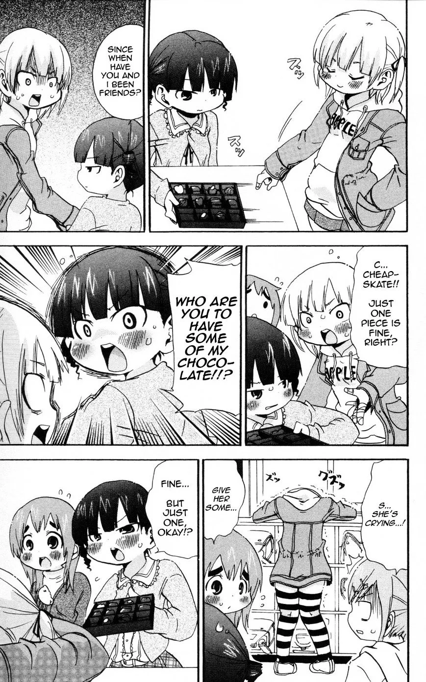 Read Mitsudomoe chapter 82 image 6 on Lezhin