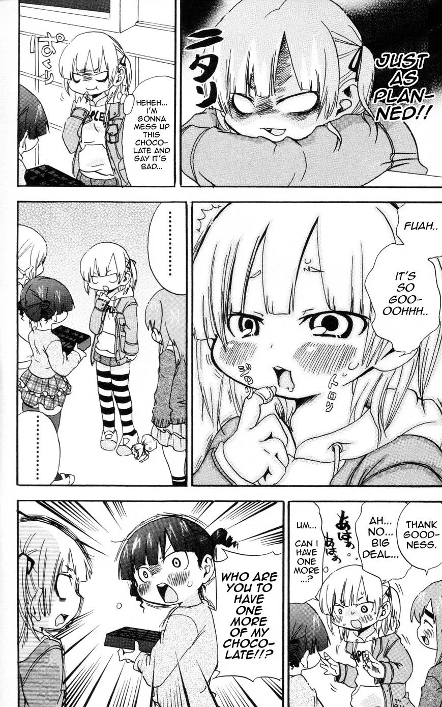 Read Mitsudomoe chapter 82 image 7 on Lezhin