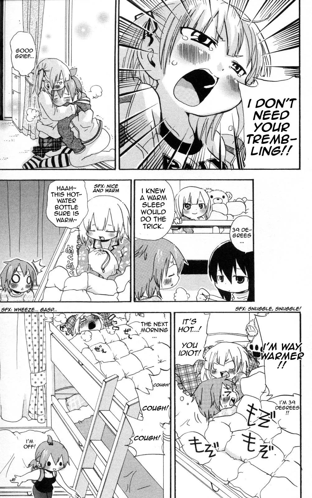 Read Mitsudomoe chapter 83.2 image 6 on Lezhin