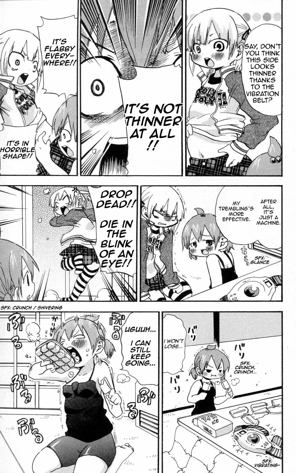 Read Mitsudomoe chapter 83 image 4 on Lezhin