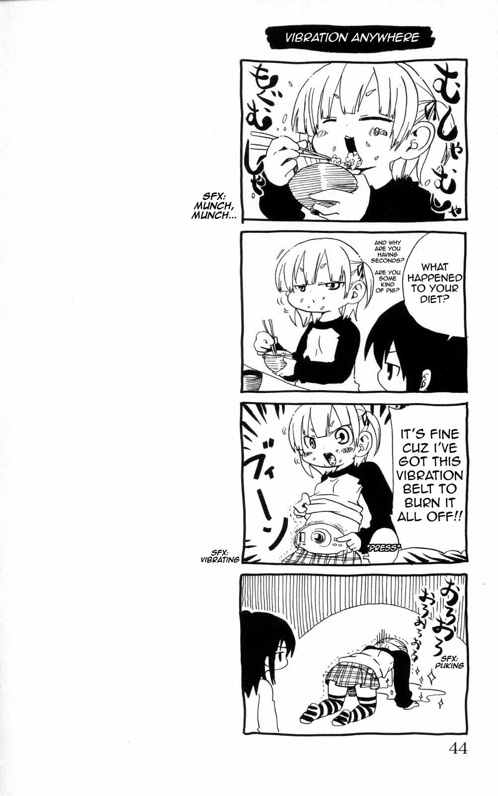 Read Mitsudomoe chapter 83 image 7 on Lezhin