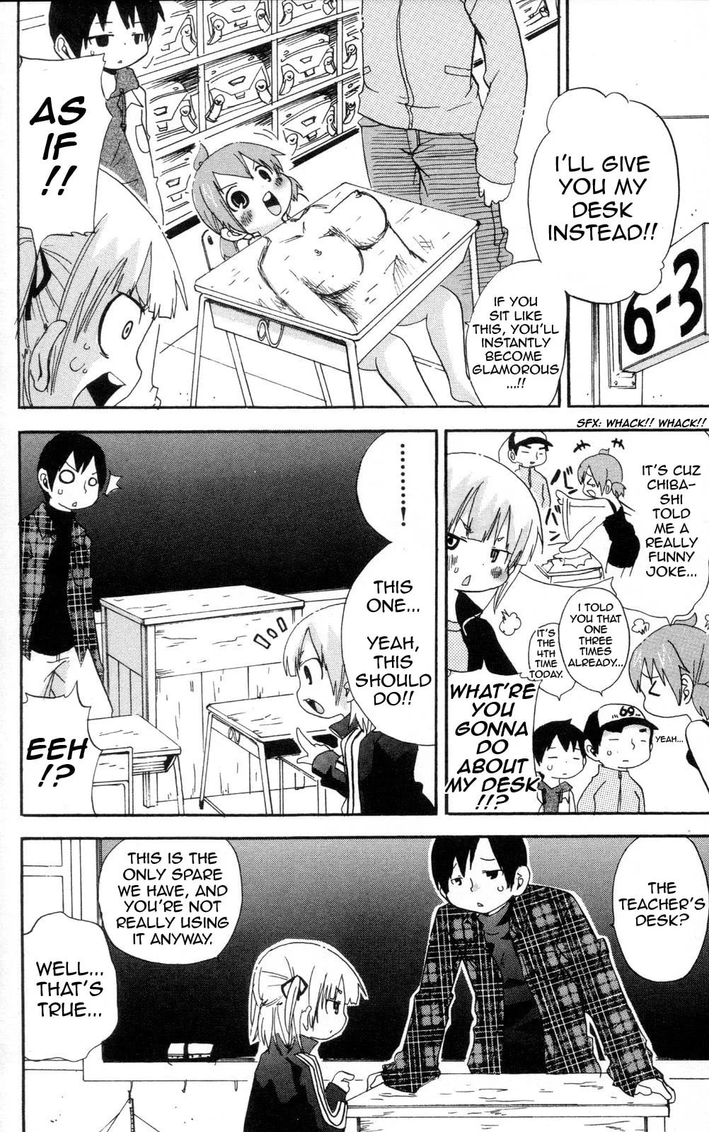 Read Mitsudomoe chapter 86.2 image 1 on Lezhin