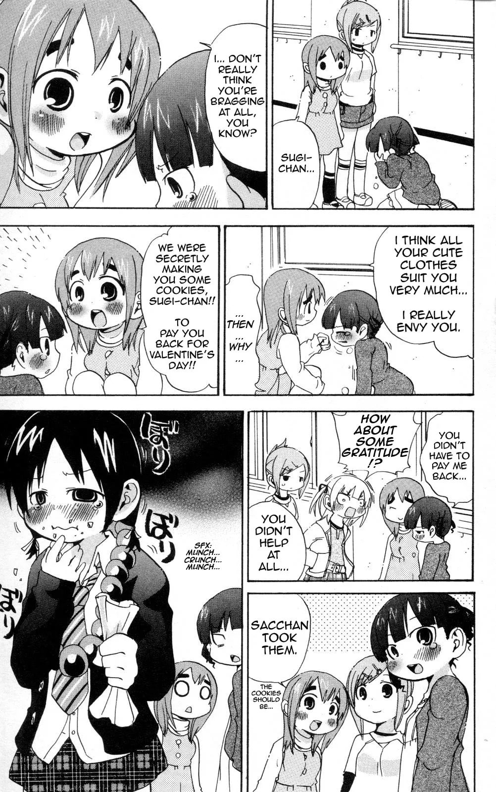 Read Mitsudomoe chapter 87.2 image 6 on Lezhin