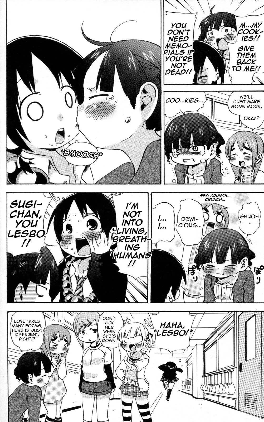 Read Mitsudomoe chapter 87.2 image 7 on Lezhin