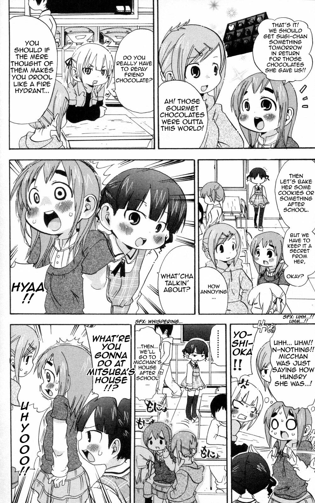 Read Mitsudomoe chapter 87 image 1 on Lezhin