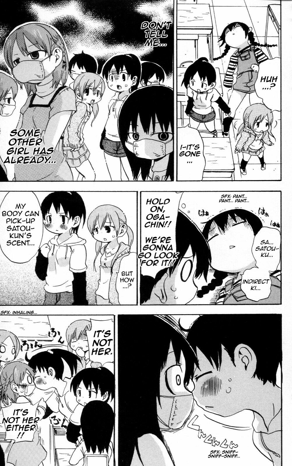 Read Mitsudomoe chapter 88 image 4 on Lezhin