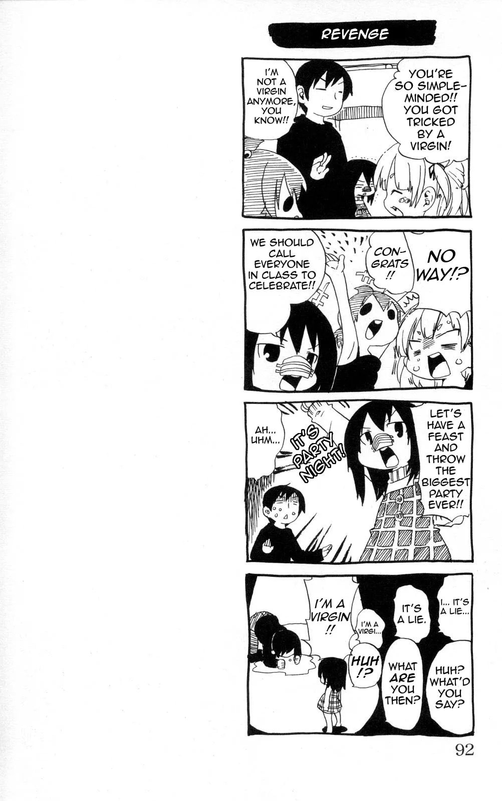 Read Mitsudomoe chapter 89.2 image 7 on Lezhin