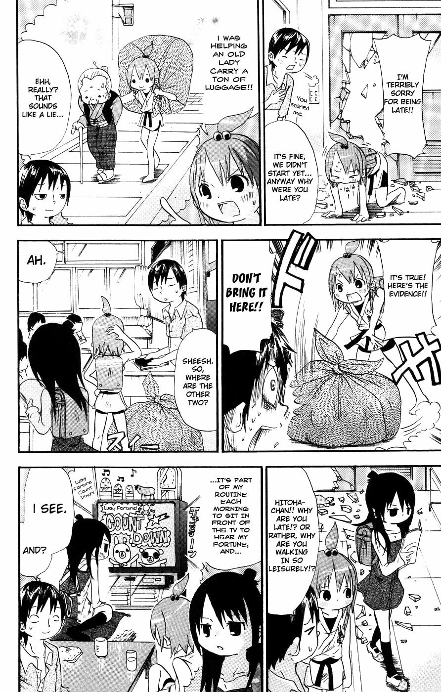 Read Mitsudomoe chapter 9 image 1 on Lezhin