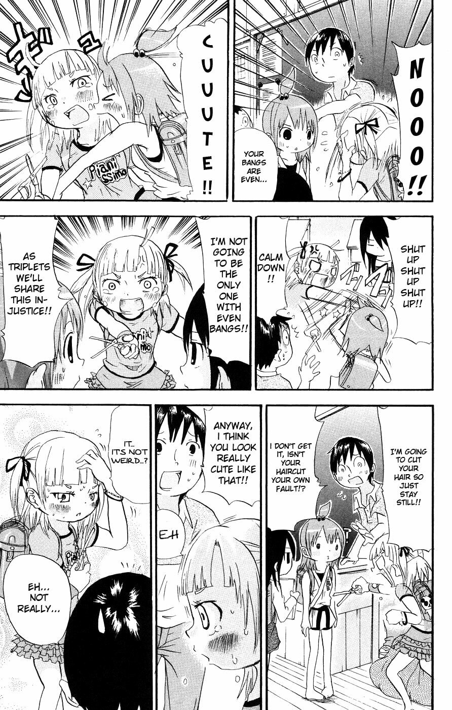 Read Mitsudomoe chapter 9 image 4 on Lezhin