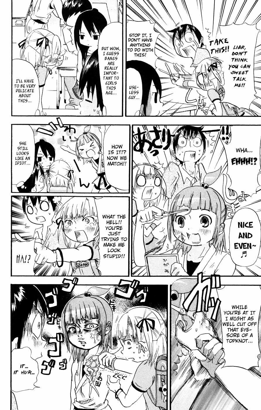 Read Mitsudomoe chapter 9 image 5 on Lezhin