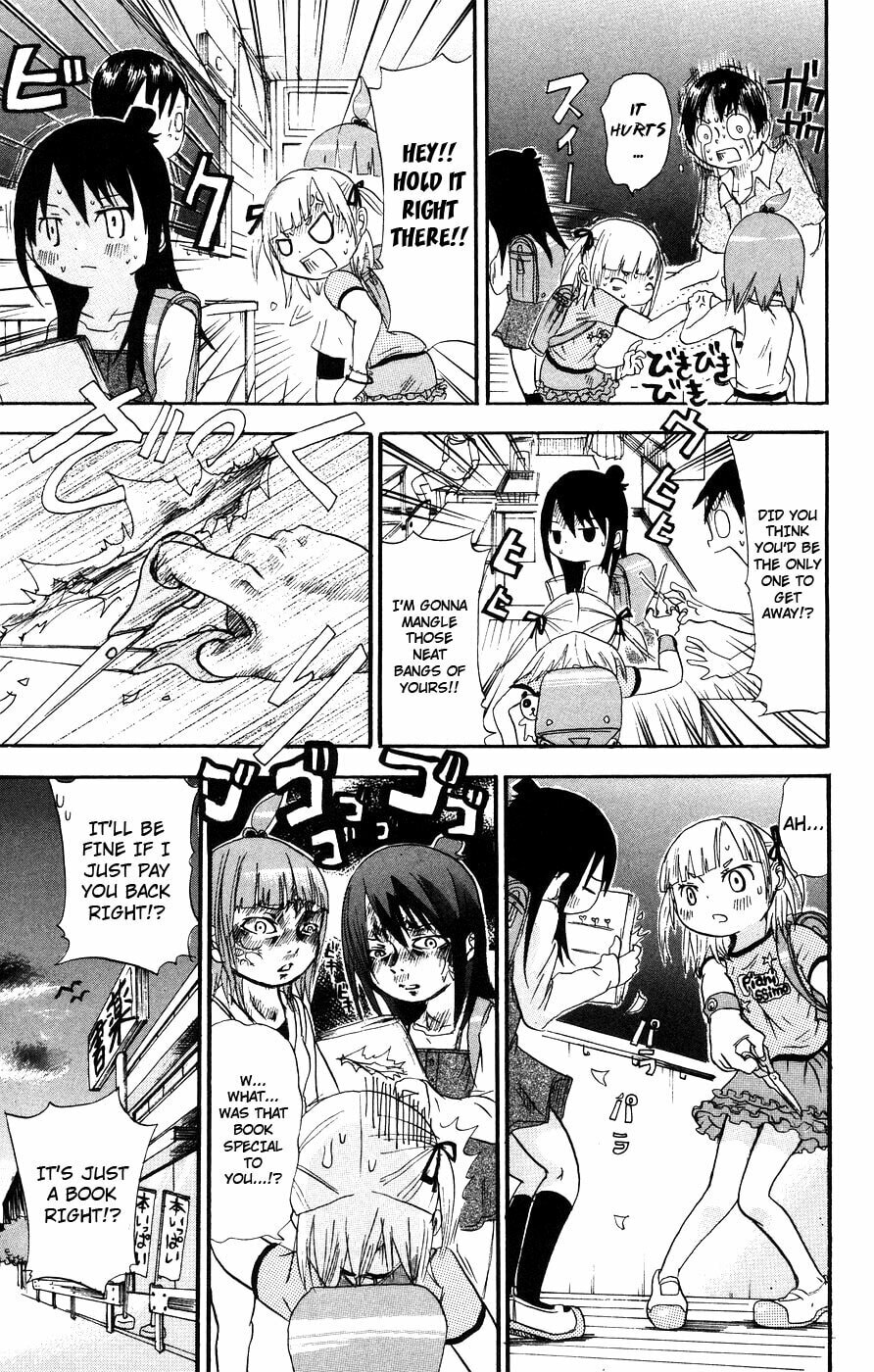 Read Mitsudomoe chapter 9 image 6 on Lezhin