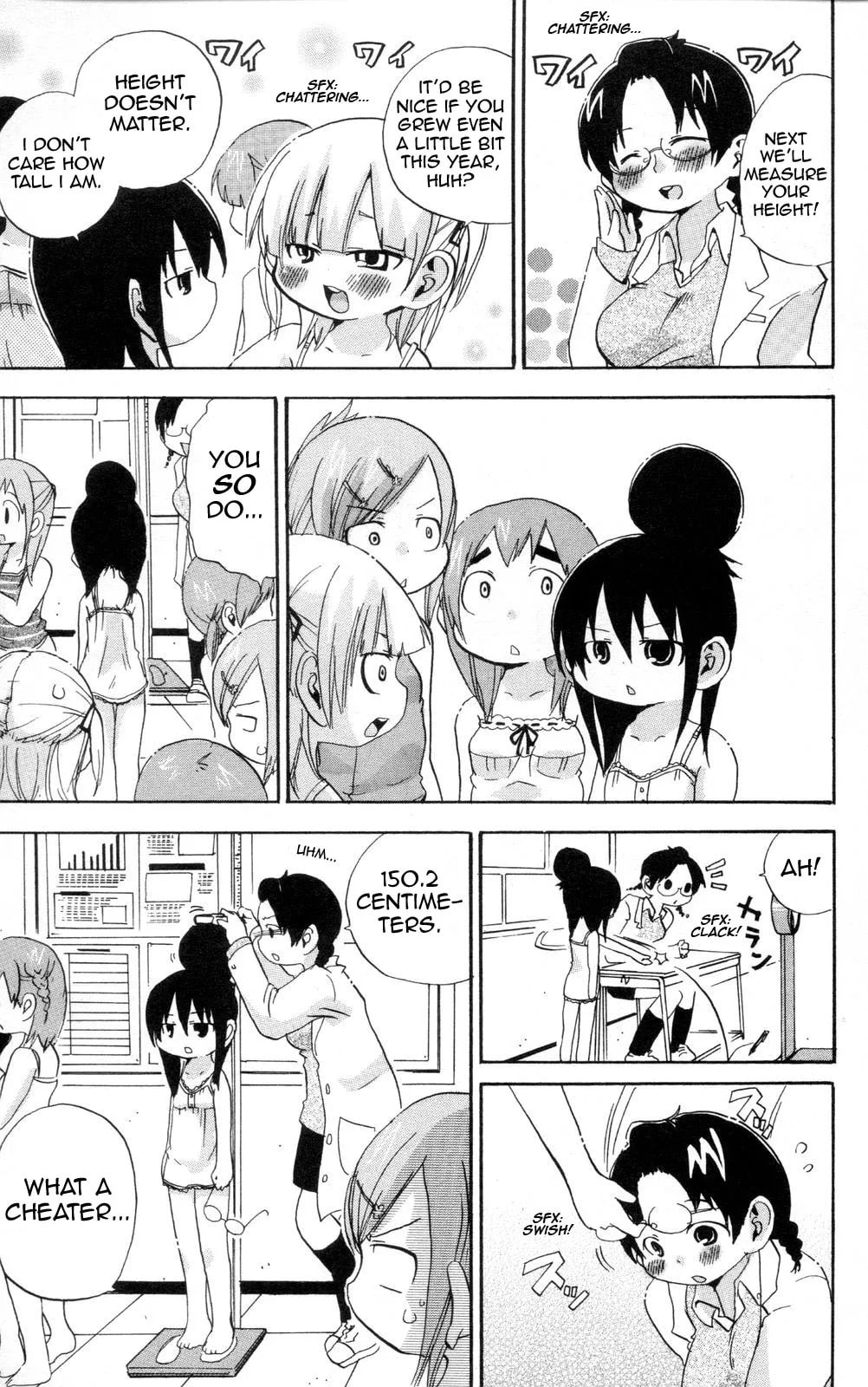 Read Mitsudomoe chapter 90.2 image 4 on Lezhin