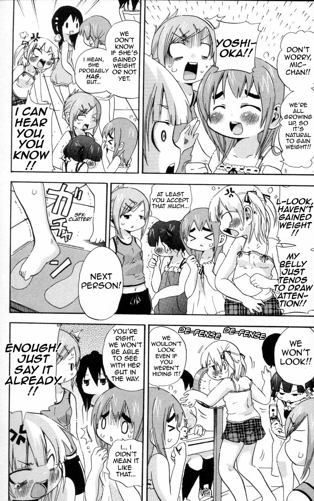 Read Mitsudomoe chapter 90 image 1 on Lezhin
