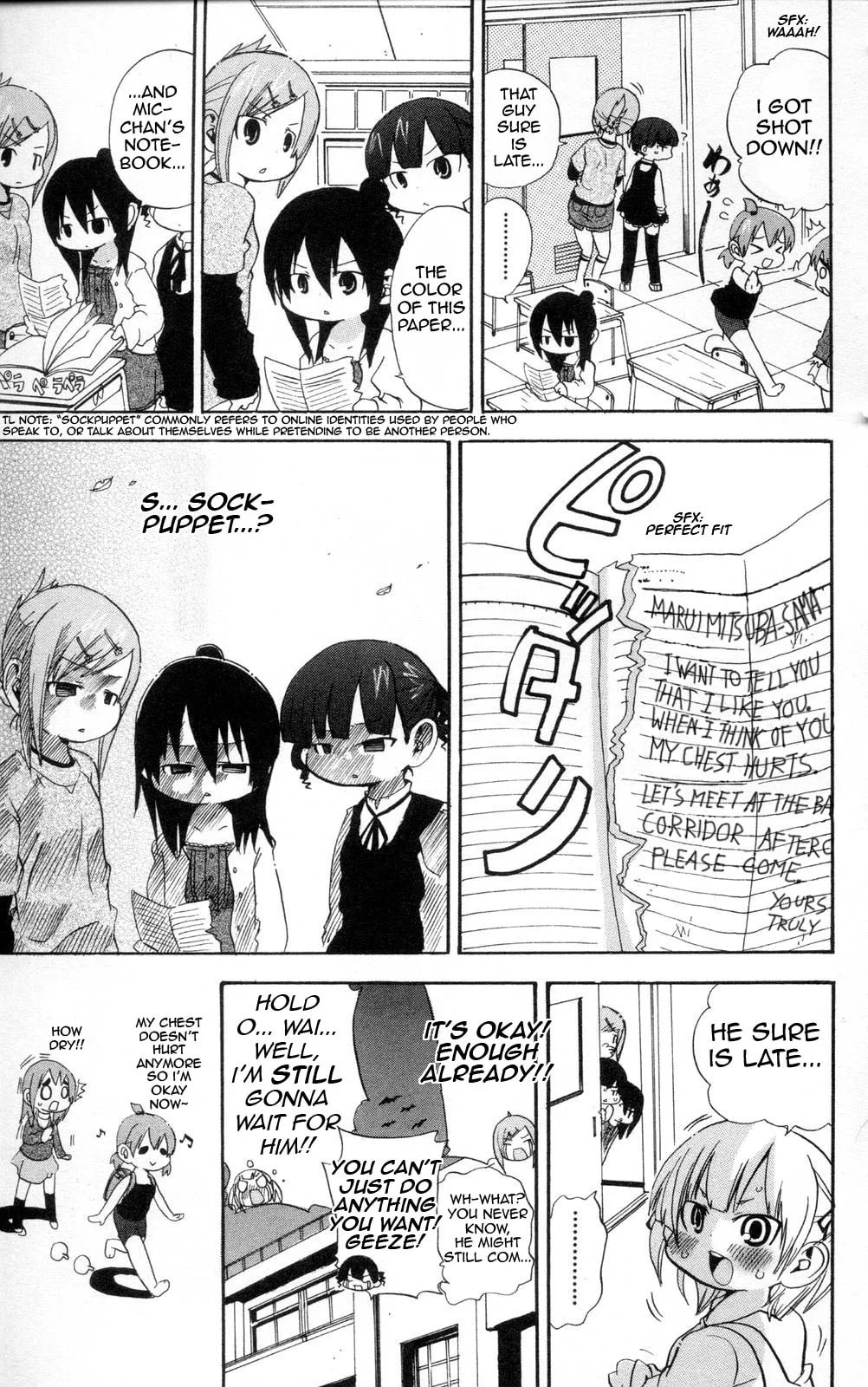Read Mitsudomoe chapter 91.2 image 6 on Lezhin