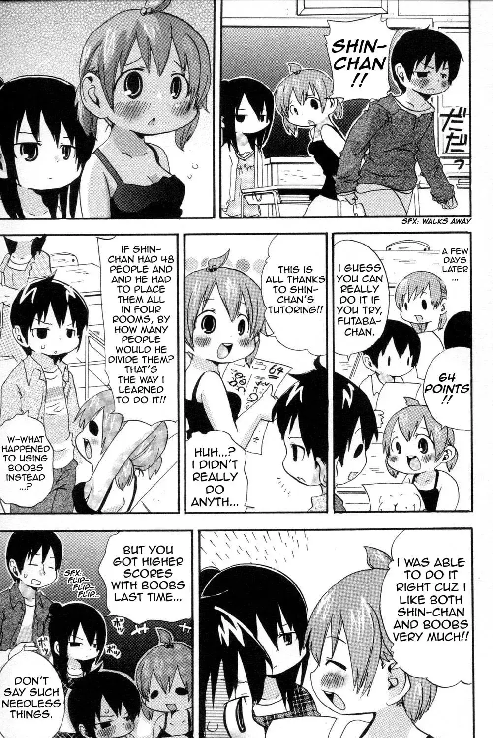 Read Mitsudomoe chapter 92.2 image 12 on Lezhin