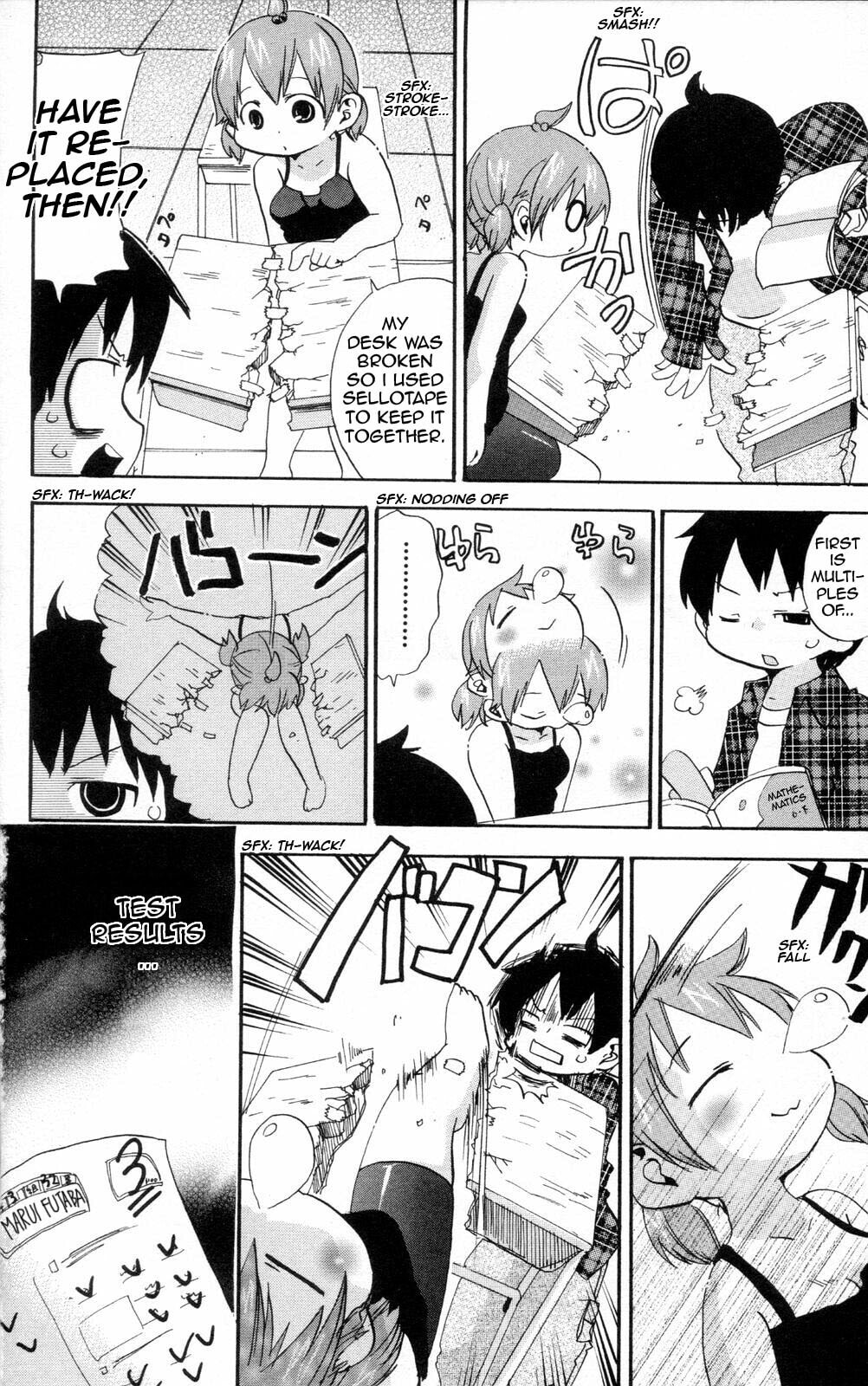 Read Mitsudomoe chapter 92 image 3 on Lezhin