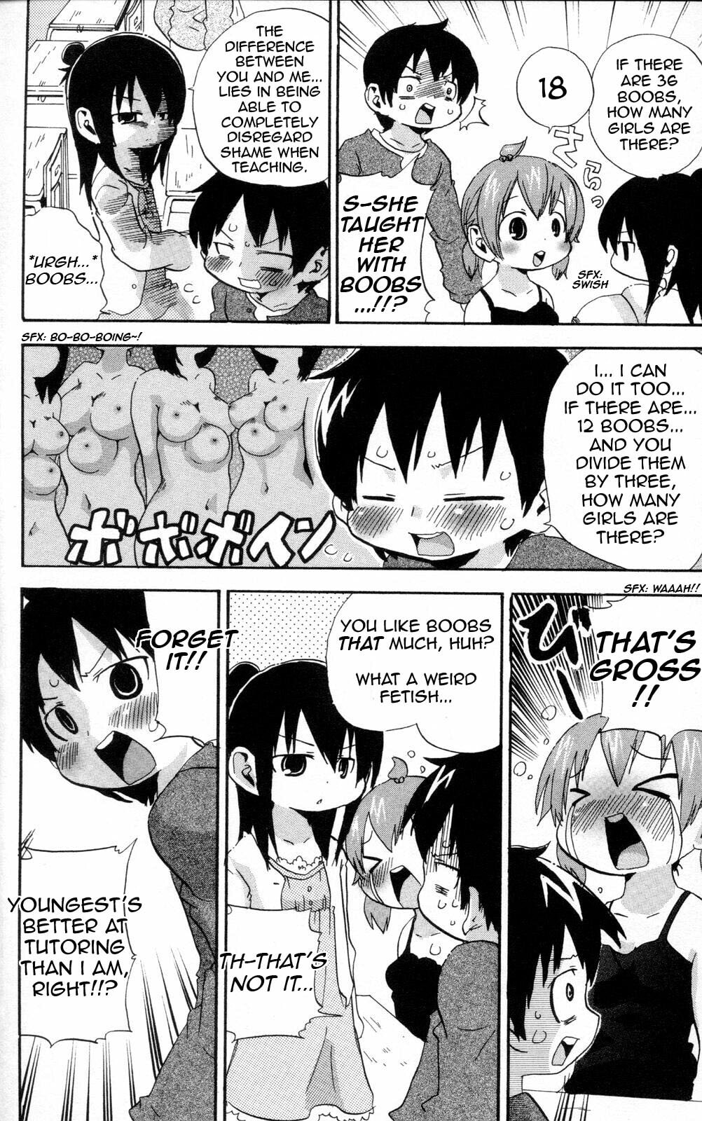 Read Mitsudomoe chapter 92 image 5 on Lezhin