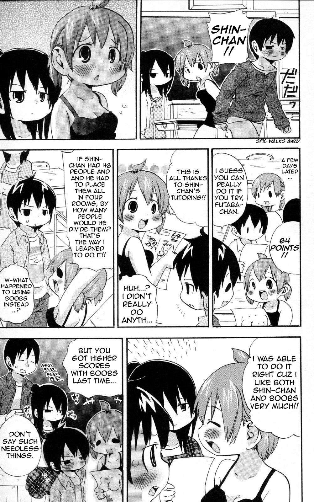 Read Mitsudomoe chapter 92 image 6 on Lezhin