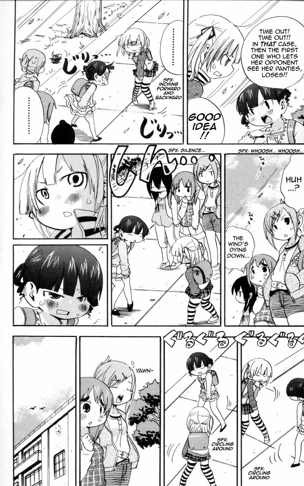 Read Mitsudomoe chapter 93 image 5 on Lezhin