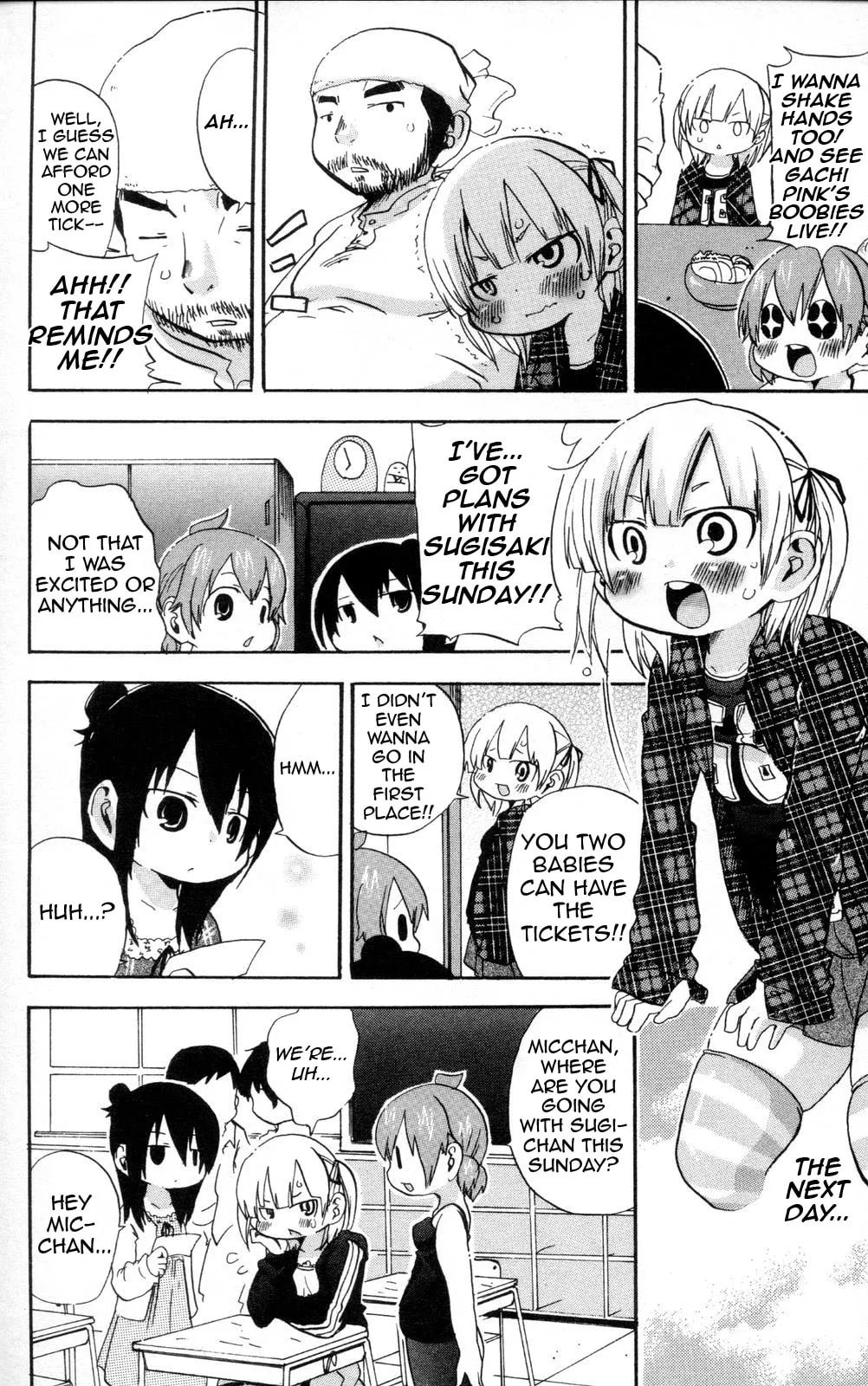 Read Mitsudomoe chapter 94.2 image 5 on Lezhin