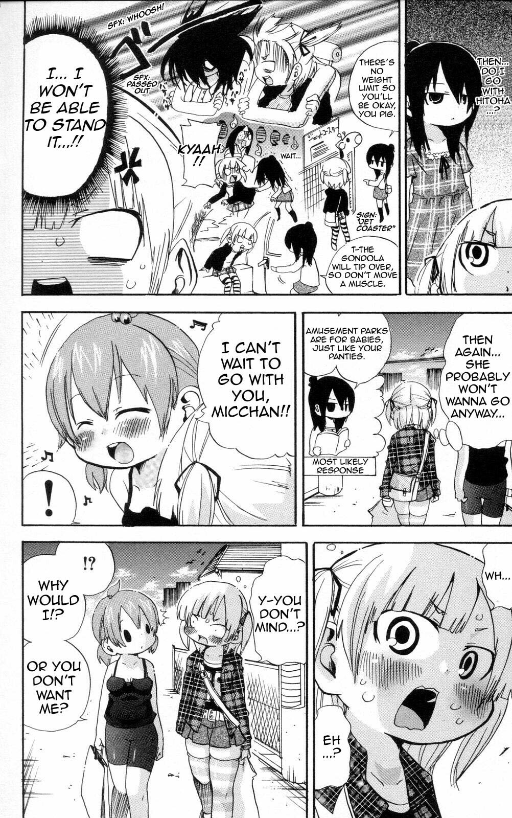 Read Mitsudomoe chapter 94 image 3 on Lezhin