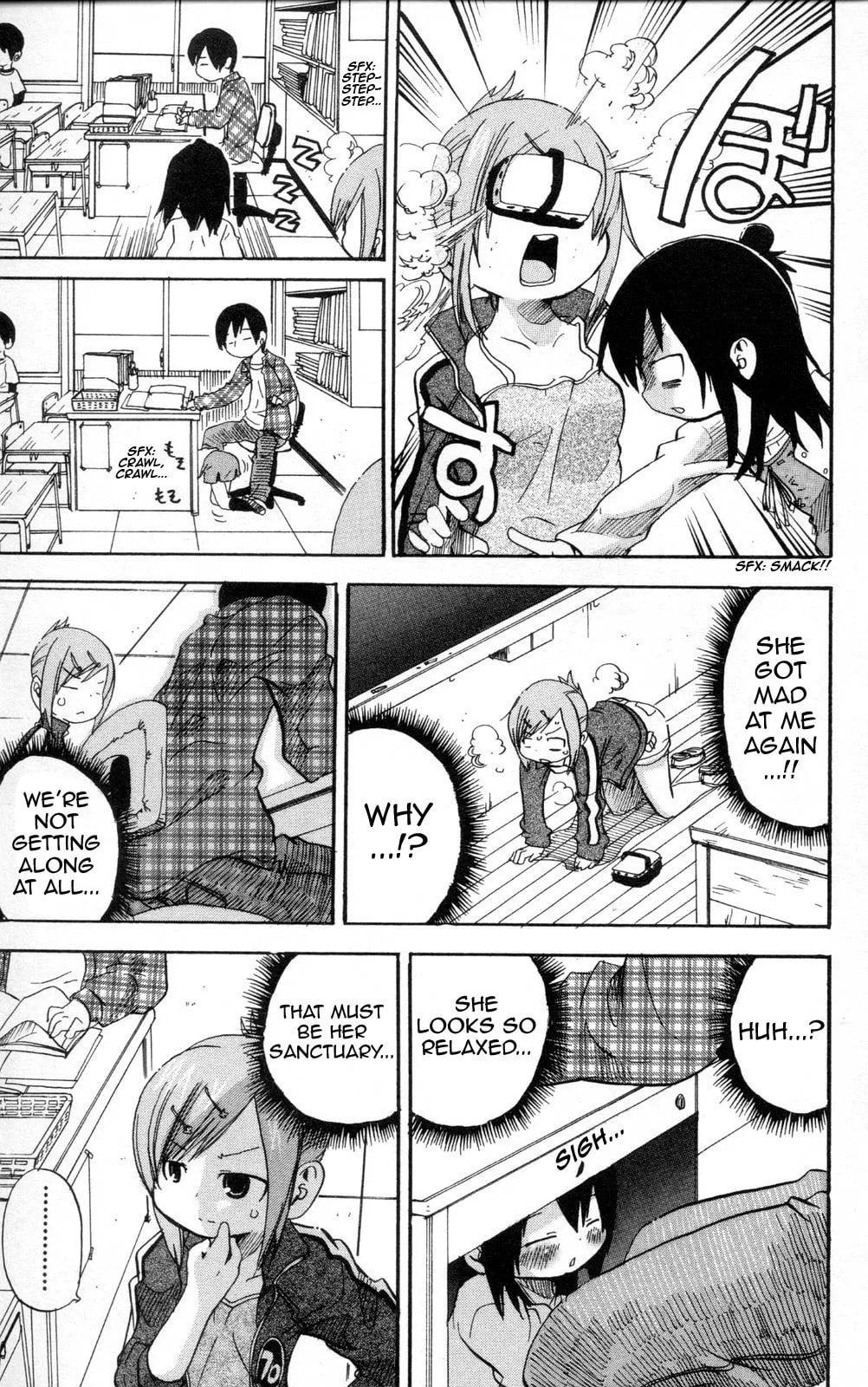 Read Mitsudomoe chapter 95.2 image 2 on Lezhin